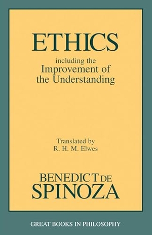 Spinoza, Benedictus De. Ethics. Globe Pequot Publishing Group Inc, 1989.