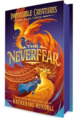 Rundell, Katherine. The Neverfear. Random House Children's Books, 2026.