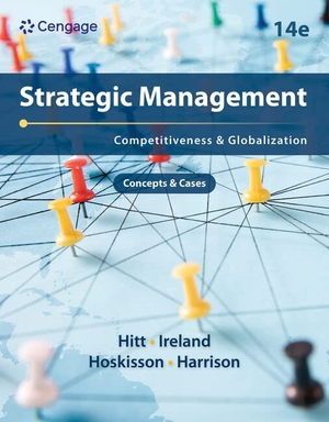 Hitt, Michael / Ireland, R Duane et al. Strategic Management: Concepts and Cases - Competitiveness and Globalization. Cengage Learning, 2023.