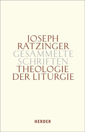 Ratzinger, Joseph. Theologie der Liturgie - Die sakramentale Begründung christlicher Existenz. Herder Verlag GmbH, 2008.