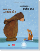 Herr Hase & Frau Bär. Kinderbuch Deutsch-Spanisch