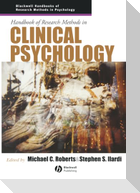 Handbook of Research Methods in Clinical