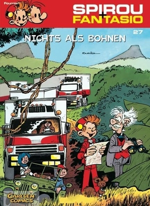 Fournier, Jean-Claude. Spirou und Fantasio 27. Nichts als Bohnen. Carlsen Verlag GmbH, 2004.
