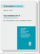 Grundwissen Sachenrecht II - Immobiliarsachenrecht