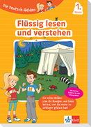 Die Deutsch-Helden Flüssig lesen und verstehen 1. Klasse