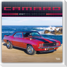 Camaro - Chevrolet Camaro 2027 - 16-Monatskalender