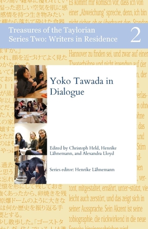 Tawada, Yoko. Yoko Tawada in Dialogue. Taylor Institution Library, 2018.