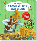 Pettersson und Findus bauen ein Auto