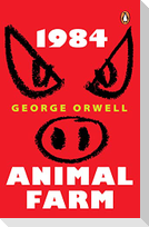 1984 & Animal Farm (Premium Paperback, Penguin India)