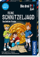 Die drei ??? Kids: Deine Schnitzeljagd - Das Gold der Piraten