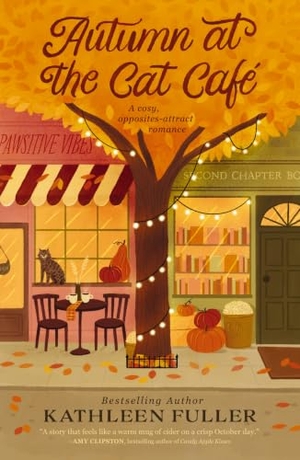 Fuller, Kathleen. Autumn at the Cat Cafe. Thomas Nelson Publishers, 2026.