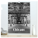 Chicago 2024 (hochwertiger Premium Wandkalender 2024 DIN A2 hoch), Kunstdruck in Hochglanz