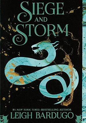 Bardugo, Leigh. Siege and Storm. Turtleback Books, 2014.