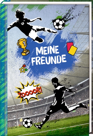 Freundebuch - Fußball - Meine Freunde. Coppenrath, 2020.