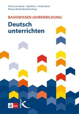 Brand, Tilman von / Jörg Kilian et al (Hrsg.). Basiswissen Lehrerbildung: Deutsch unterrichten - Werkzeuge für den Schreibunterricht - Grundlagen und unterrichtspraktische Anregungen. Kallmeyer'sche Verlags-, 2022.