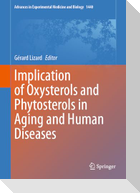 Implication of Oxysterols and Phytosterols in Aging and Human Diseases