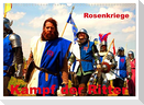 Kampf der Ritter - Rosenkriege (Wandkalender 2024 DIN A3 quer), CALVENDO Monatskalender