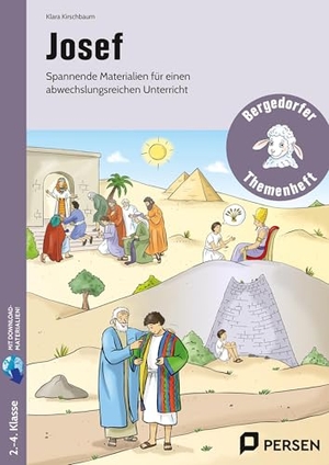 Kirschbaum, Klara. Josef - Spannende Materialien für einen abwechslungsreiche n Unterricht (2. bis 4. Klasse). Persen Verlag i.d. AAP, 2025.