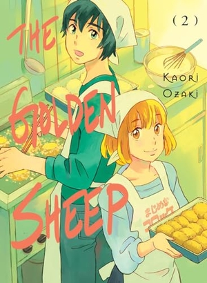Ozaki, Kaori. The Golden Sheep 2. Vertical, Inc., 2019.