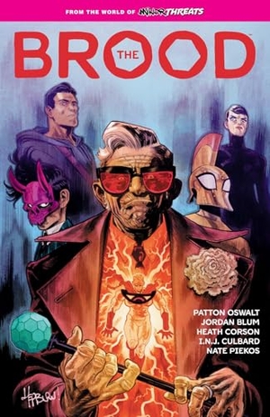 Corson, Heath / Blum, Jordan et al. From the World of Minor Threats: The Brood. Dark Horse Comics,U.S., 2025.