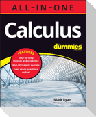 Calculus All-in-One For Dummies (+ Chapter Quizzes Online)