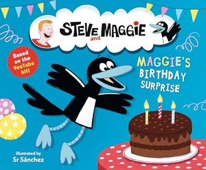 Steve and Maggie. Steve and Maggie - Maggie's Birthday Surprise : Based on the hit YouTube series for toddlers, available on Amazon Prime - The perfect picture-book gift for kids age 4, 5, 6. Walker Books - IWUK, 2024.