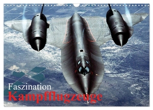 Stanzer, Elisabeth. Faszination Kampfflugzeuge (Wandkalender 2025 DIN A3 quer), CALVENDO Monatskalender - Die faszinierende Technik der militärischen Flugzeuge. Calvendo, 2024.