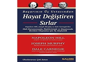 Murphy, Joseph / Hill, Napoleon et al. Basarinin Üc Ustasindan Hayat Degistiren Sirlar. Salon Yayinlari, 2022.