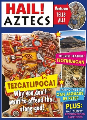 Green, Jen. Hail! Aztecs. Crabtree Publishing Company, 2010.