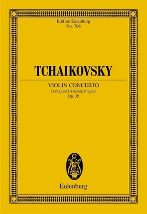 Clarke, Richard (Hrsg.). Violin Concerto D Major - op. 35. CW 54. Violine und Orchester. Studienpartitur.. Schott Music, 1976.