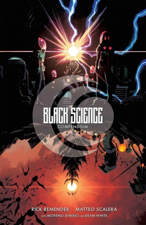 Remender, Rick. Black Science Compendium. Image Comics, 2023.