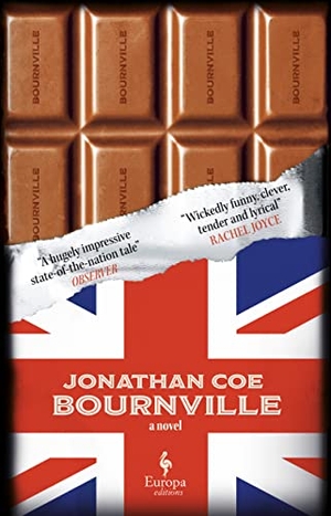 Coe, Jonathan. Bournville. Europa Editions, 2023.