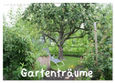 Gartenträume (Wandkalender 2025 DIN A4 quer), CALVENDO Monatskalender