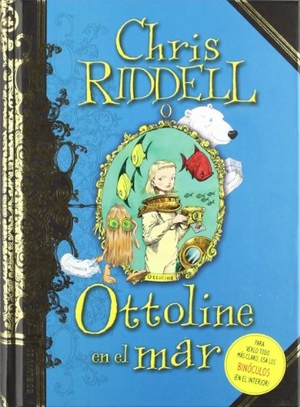 Riddell, Chris. Ottoline en el mar. Editorial Luis Vives (Edelvives), 2011.