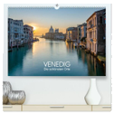 Venedig - Die schönsten Orte (hochwertiger Premium Wandkalender 2024 DIN A2 quer), Kunstdruck in Hochglanz