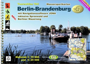 Jübermann-Verlag (Hrsg.). TourenAtlas TA5 Berlin-Brandenburg - Maßstab 1: 75 000, Spreewald und Berlin 1: 25 000. Jübermann, 2021.