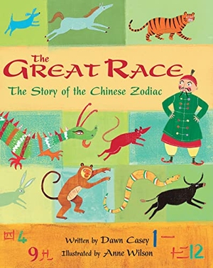 Casey, Dawn. The Great Race. Barefoot Books Ltd, 2008.