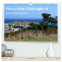 Reizvolles Südengland Devon und Cornwall (hochwertiger Premium Wandkalender 2024 DIN A2 quer), Kunstdruck in Hochglanz