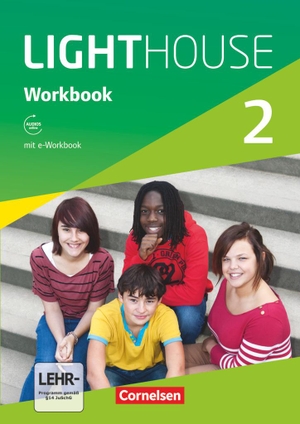 Berwick, Gwen. English G LIGHTHOUSE 02: 6. Schuljahr. Workbook mit e-Workbook und Audios online. Cornelsen Verlag GmbH, 2013.