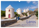 Leros - die Insel der Göttin Artemis (Wandkalender 2024 DIN A3 quer), CALVENDO Monatskalender
