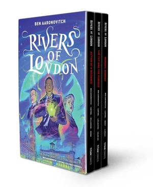 Aaronovitch, Ben / Cartmel, Andrew et al. Rivers of London: 7-9 Boxed Set. Titan Books Ltd, 2023.