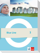 Blue Line 3. Schulbuch (flexibler Einband) Klasse 7