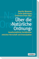 Über die ¿Natürliche Ordnung¿