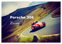 Porsche 356 - Racing (Wandkalender 2024 DIN A2 quer), CALVENDO Monatskalender