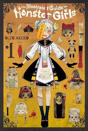Akeko, Suzu. The Illustrated Guide to Monster Girls, Vol. 1 - Volume 1. Yen Press, 2023.