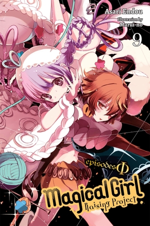 Endou, Asari. Magical Girl Raising Project, Vol. 9 (Light Novel) - Episodes Phi Volume 9. Yen Press, 2020.