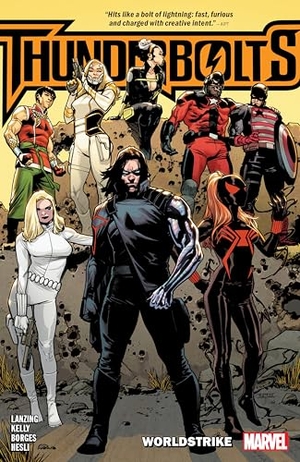 Kelly, Collin. Thunderbolts: Worldstrike. Marvel Comics, 2024.