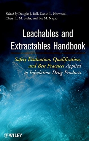 Ball / Nagao et al. Leachables and Extractables. John Wiley & Sons, 2012.