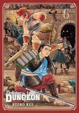 Kui, Ryoko. Delicious in Dungeon, Vol. 6. Yen Press, 2018.