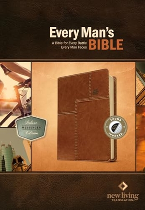 Arterburn, Stephen. NLT Every Man's Bible, Deluxe Messenger Edition. Tyndale House Publishers, 2018.